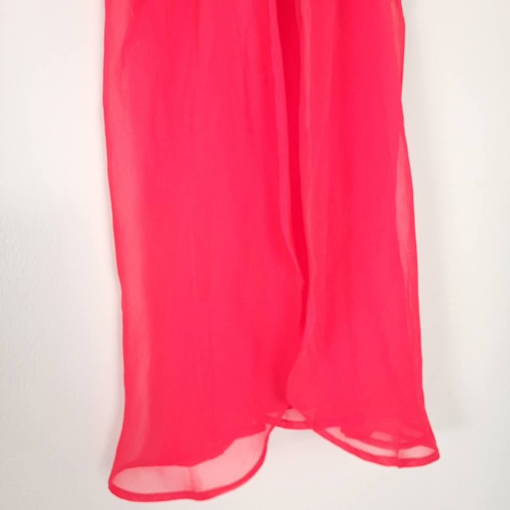 Victoria's Secret Pink Lace Babydoll Chiffon Fairycore Fly Away Bra Top Lingerie - Picture 3 of 12